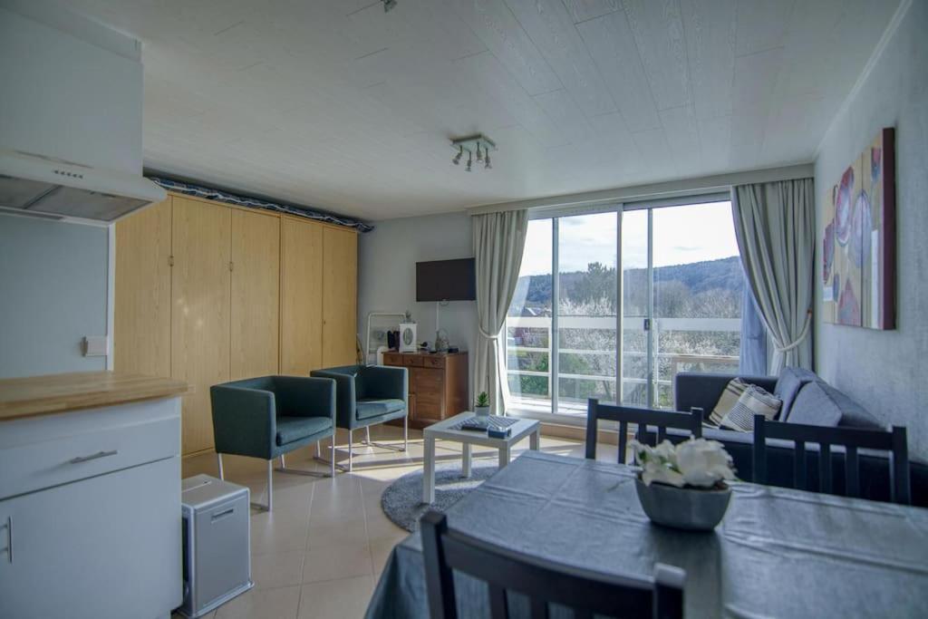 Studio Au Domaine Le Vieux Moulin Lägenhet Han-sur-Lesse Exteriör bild
