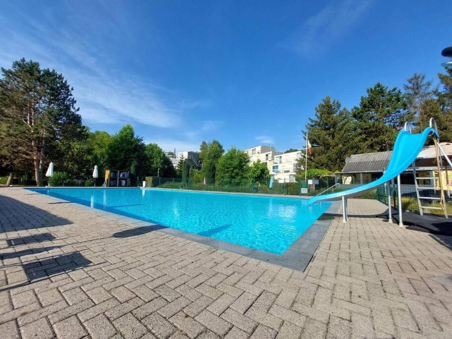 Studio Au Domaine Le Vieux Moulin Lägenhet Han-sur-Lesse Exteriör bild